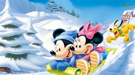 Mickey Mouse Clubhouse: Minnie's Winter Bow Show (2014) - Backdrops ...