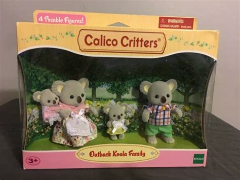 Calico Critters CC1455 Outback Koala Family Set for sale online | eBay