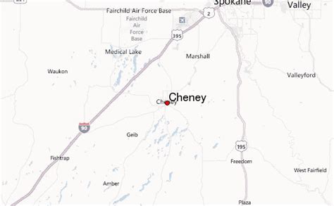 Cheney Location Guide