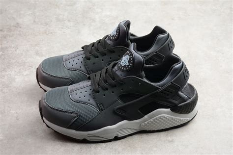 Nike Air Huarache Run Premium Dark Grey/Black Men's Size 704830-007