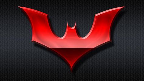 Red Bat Symbol On Logo - LogoDix