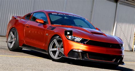 MEET THE NEW 730HP SALEEN MUSTANG BLACK LABEL | Hot Cars