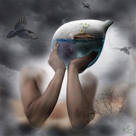 Free Images : dark, heart, darkness, blue, fields, surrealism, women ...