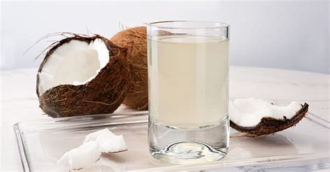 The Health Benefits of Coconut Water