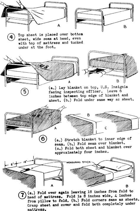 The Most Official Bed Making Tutorial You Ll Ever See How To Make Bed ...