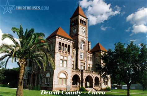 Dewitt County Courthouse | TexasCourtHouses.com