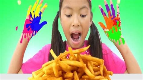 Lunch Time Song | Toys and Colors Wendy Sing-Along Nursery Rhymes & Kids Songs | Wendy and her ...