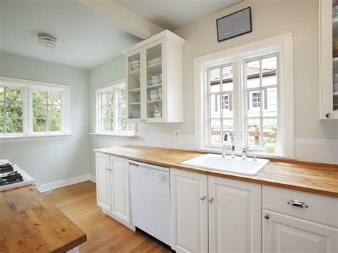 Best Paint Colors For Small Kitchen With White Cabinets | Besto Blog