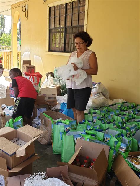 City-based Santa Rosa residents funneling support to COVID-19 ravaged village - Stabroek News