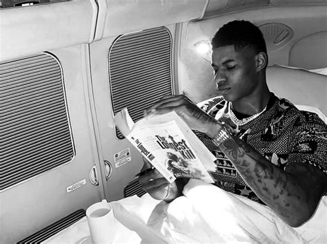 MARCUS RASHFORD'S READING CLUB - OFF THE PITCH