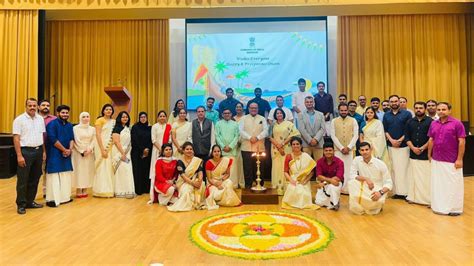 Indian Embassy Bahrain, celebrates Onam - The WFY