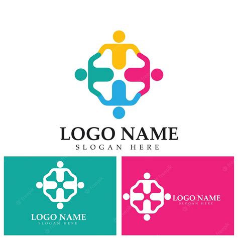 Premium Vector | Family logo vector illustration design template vector