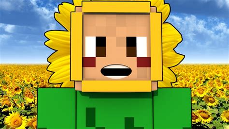 Minecraft - Sunflower - Build Battle - YouTube