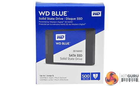 WD Blue 3D NAND 500GB SSD Review | KitGuru- Part 2