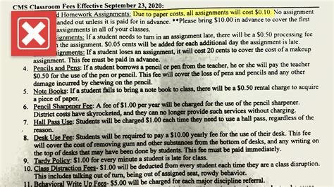 VERIFY: No, Charlotte schools aren't charging students to do work ...