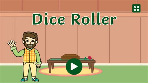 👉 Interactive 3D Dice Roller Game | Twinkl Go! - Twinkl