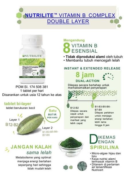 Nutrilite Vitamin B Complex Double Layer | Nutrilite, Nutrilite vitamins, Vitamin b complex