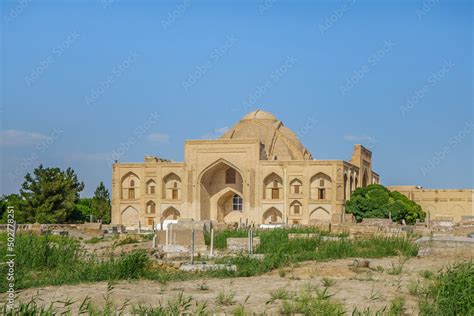 Khanqah of Abdulaziz Khan, a medieval building for pilgrims. This is ...