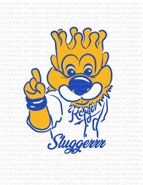 Royals Svg-slugger Svg-kc Royals Svg-kansas | Etsy UK