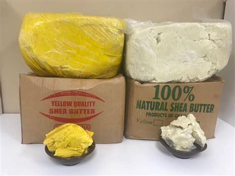 100% RAW AFRICAN SHEA BUTTER Unrefined Organic Pure GHANA Choose SIZE ...