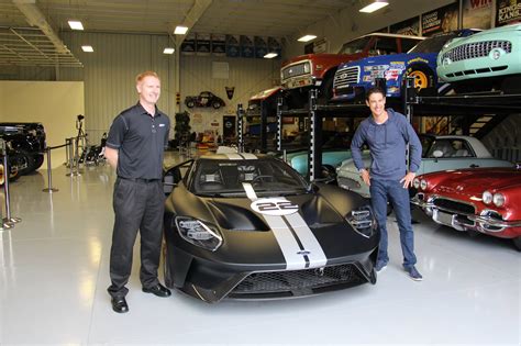 NASCAR driver Joey Logano has new Ford GT delivered - Racing News