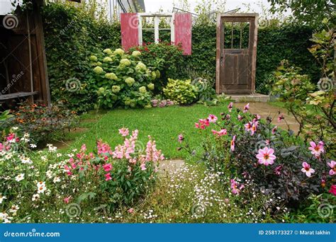 Lovely Botanical Garden in Augsburg Stock Image - Image of augsburg, garden: 258173327