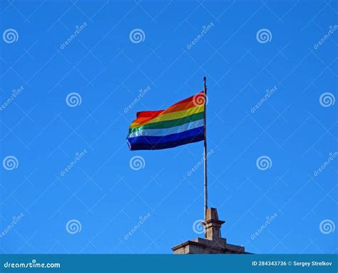 The Flag of Inka Cusco, Peru Stock Photo - Image of machu, cathedral: 284343736