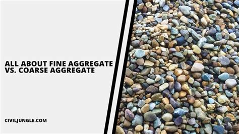 Aggregates | Difference Between Coarse And Fine | How to do Shape and Size Matter in Aggregate