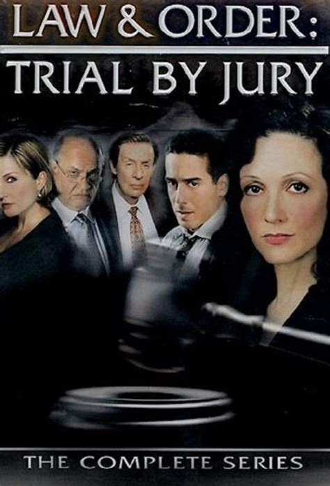 Law & Order: Trial by Jury - DVD PLANET STORE