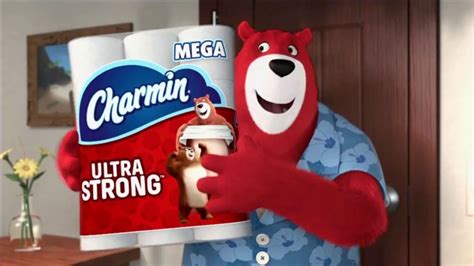 Charmin Ultra Strong TV Commercial, 'Bears Experience Hotel Terror ...