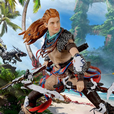 Horizon Forbidden West - Aloy PVC Statue | PlayStation Gear