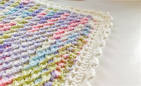 Crochet Easy Beginner 3D Baby Blanket Written Pattern/crochet - Etsy Australia