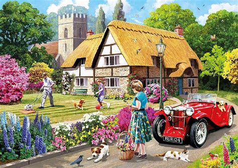 Landscapes - free online jigsaw puzzles on Puzzle Factory