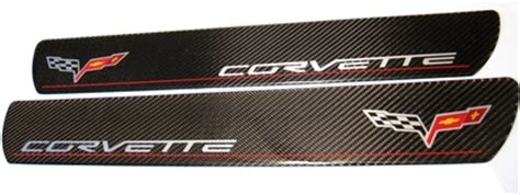 C6 Corvette Carbon Fiber Door Sills - RPIDesigns.com