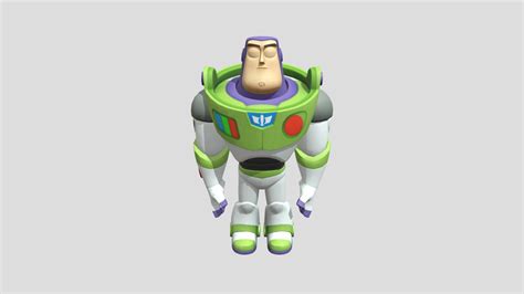 Disney Infinity Buzz Lightyear - Download Free 3D model by Neut2000 [e9ffa97] - Sketchfab