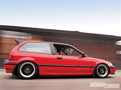 1990 Honda Civic Si - Upperclassmen - Street Level