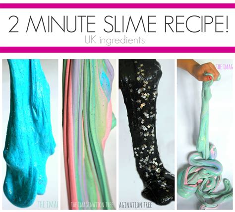 How To Make Slime Without Borax Or Contact Solution Or Laundry ...