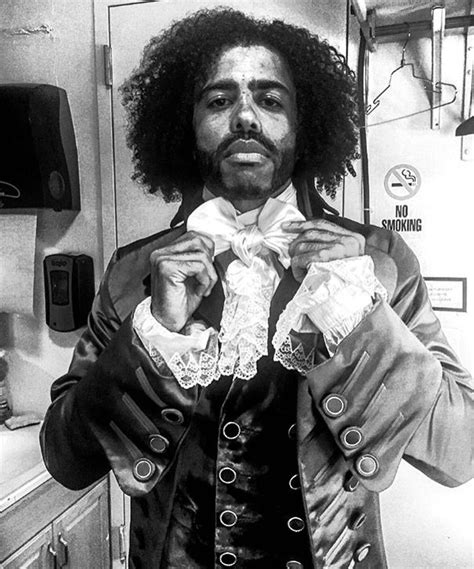 Daveed Diggs as General Lafayette in Hamilton the musical | Daveed diggs, Jefferson hamilton ...