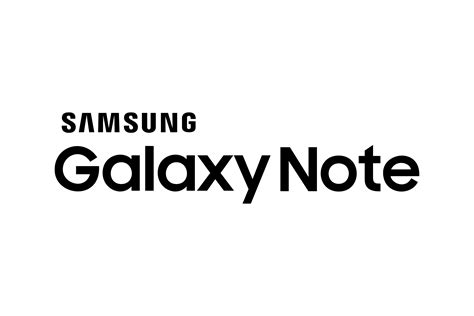 Download Samsung Galaxy Note series Logo in SVG Vector or PNG File Format - Logo.wine