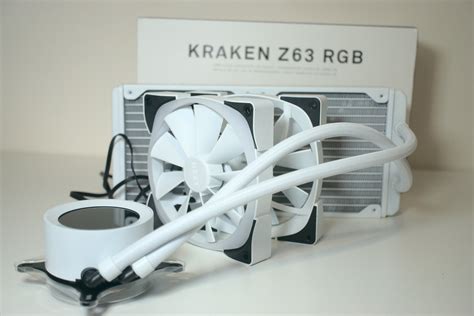 NZXT's entire Kraken AIO liquid CPU cooler range now available in a gorgeous white | Windows Central