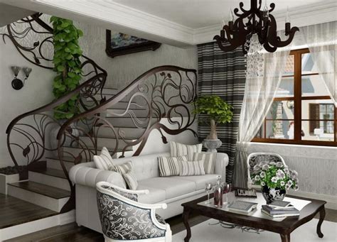 Art Nouveau Style Interior design ideas