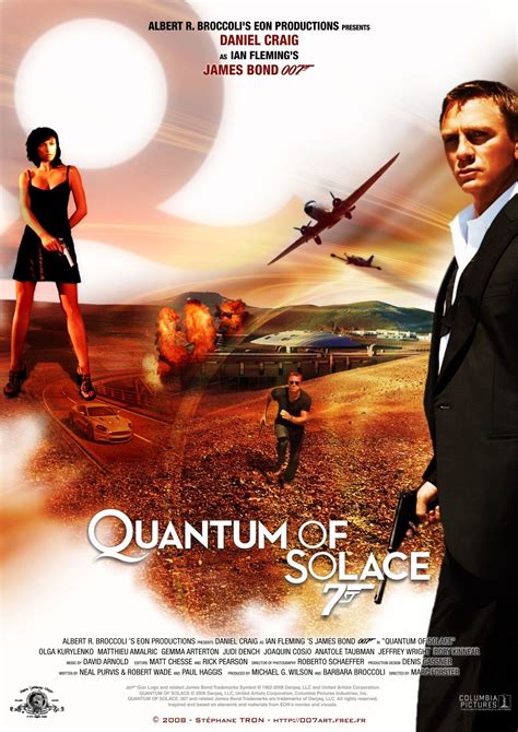 Quantum Of Solace Movie Posters At Movie Poster Warehouse