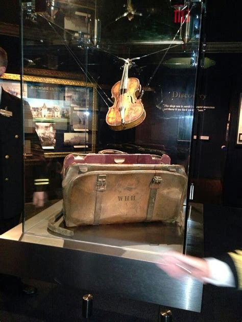 First time ever! Wallace Hartley's violin on display in the USA ...