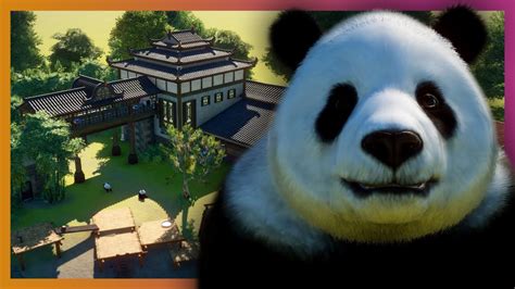 Giant Panda Zoo Habitat