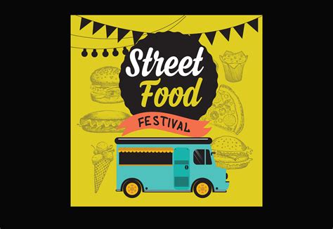 Street Food Festival Poster | ubicaciondepersonas.cdmx.gob.mx