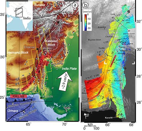 Study Reveals New Earthquake Hazard in Afghanistan-Pakistan Border ...