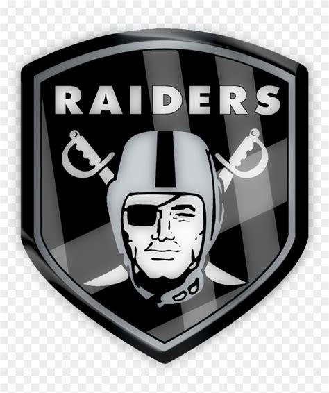 Oakland Raiders Logo Hd - werohmedia