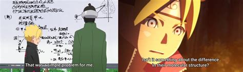 Boruto the smartest character in team 7. : r/Boruto