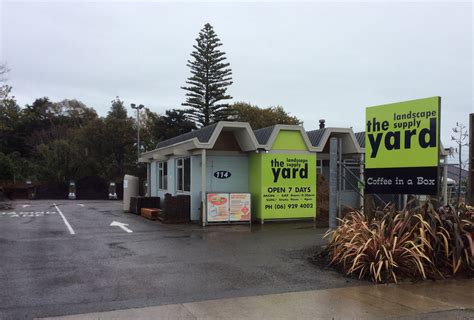 Yard – Landscape Supply Yard