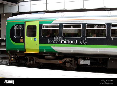 London Midland train at Coventry station, UK Stock Photo - Alamy